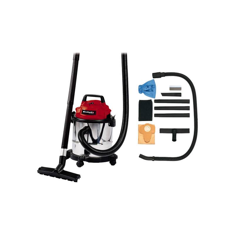 Einhell - Aspirateur eau et poussière EINHELL - TC-VC 1812 S - 1250W - 12L - Image 1