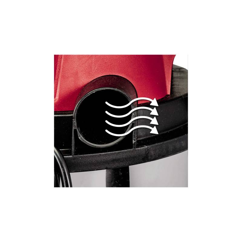 Einhell - Aspirateur eau et poussière EINHELL - TC-VC 1812 S - 1250W - 12L - Image 4