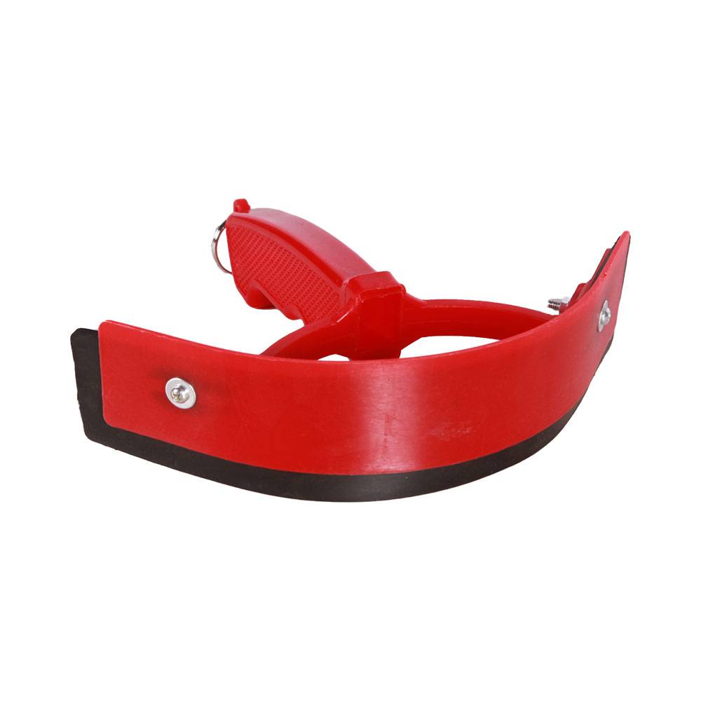 Cuchillo de calor curvado rojo - Imagen 3