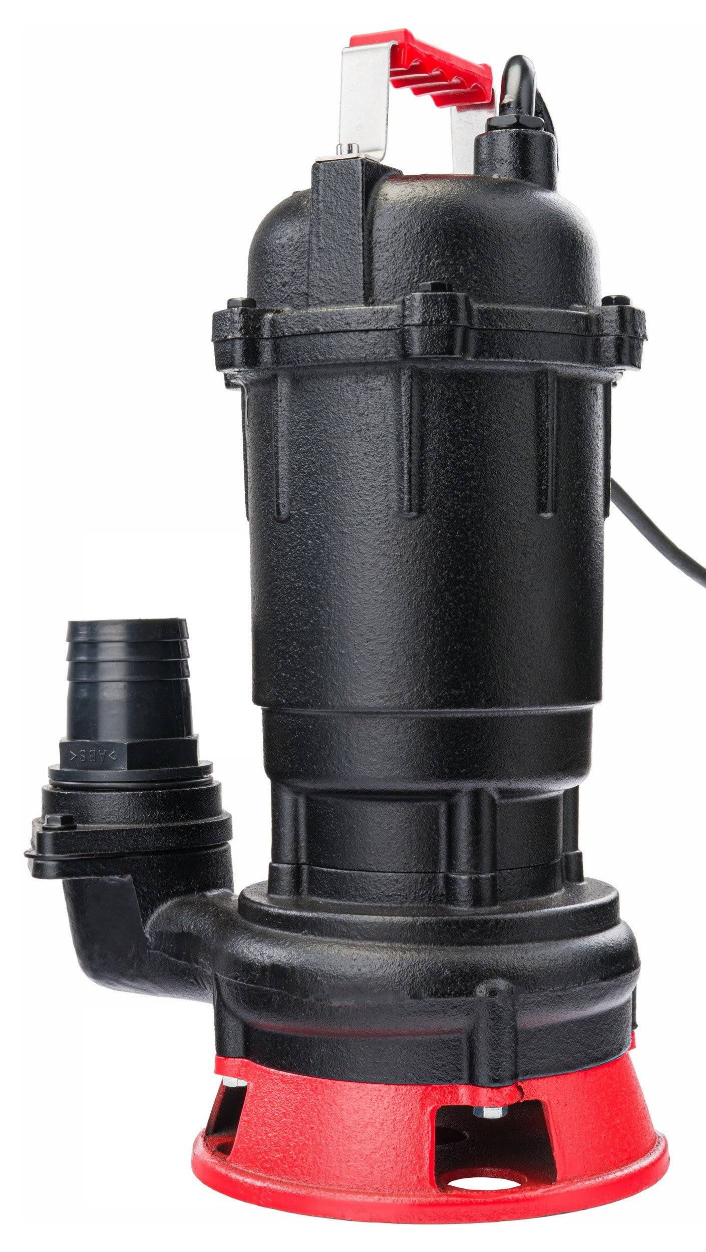 Importdistrib - Pompe à eau pour fosse septique avec broyeur 750W IMPORTDISTRIB - Imagen 4