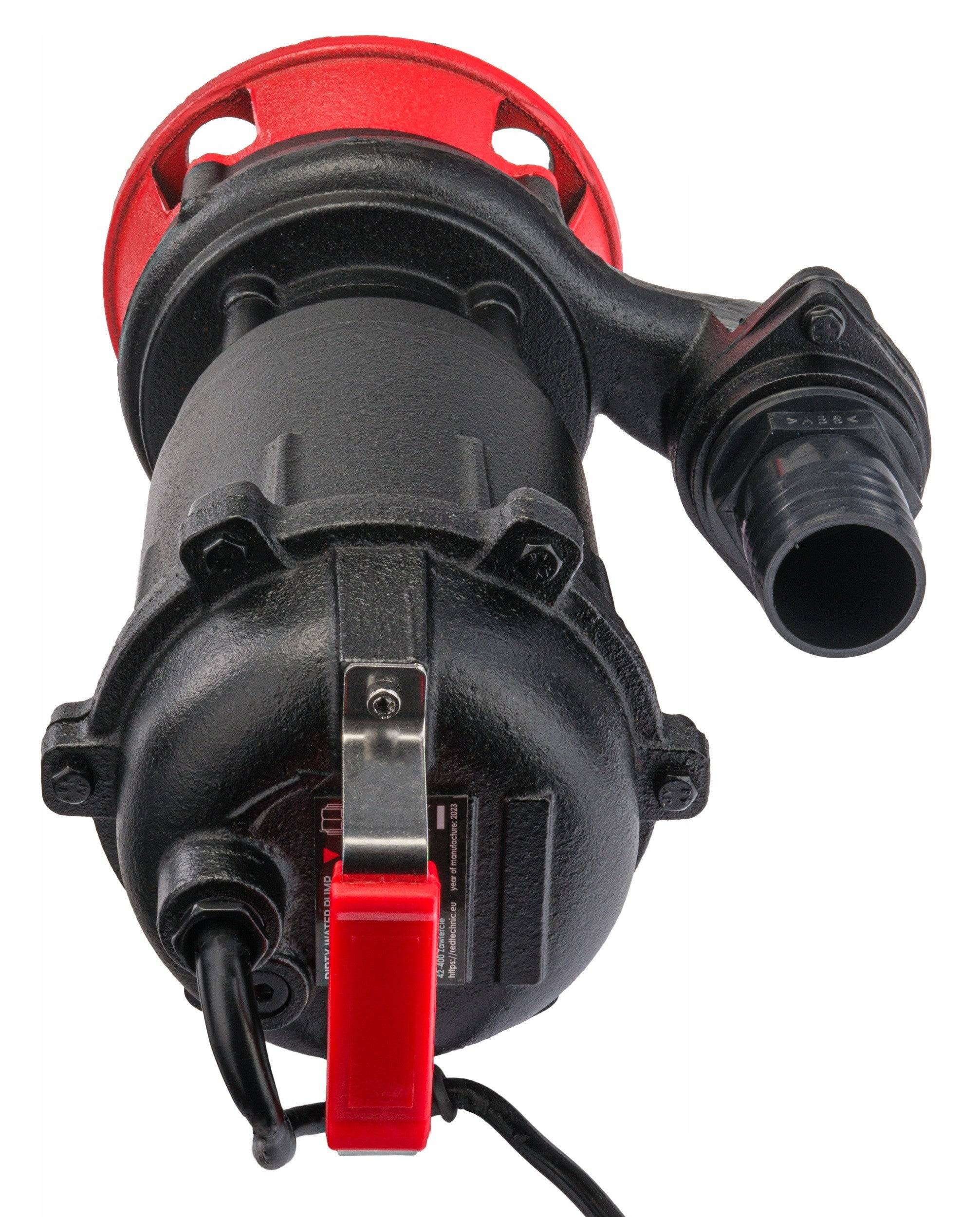 Importdistrib - Pompe à eau pour fosse septique avec broyeur 750W IMPORTDISTRIB - Imagen 6