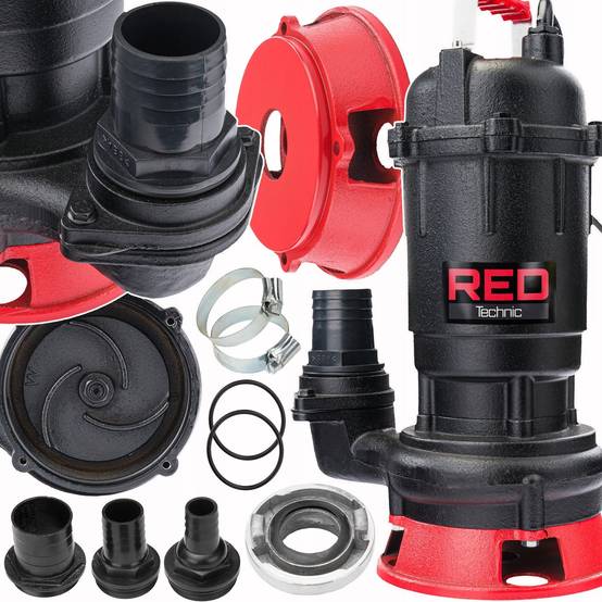 Importdistrib - Pompe à eau pour fosse septique avec broyeur 750W IMPORTDISTRIB - Imagen 1