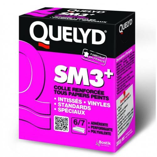 Bostik - Colle renforcée tous papiers peints intissés vinyles spéciaux 300gr SM3 QUELYD - BOSTIK - 30602593