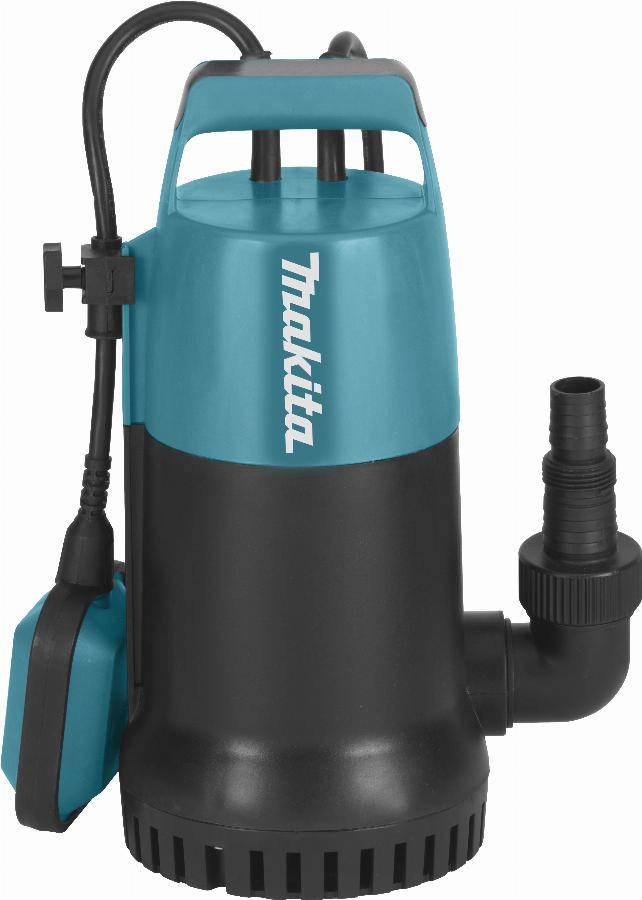 Makita - Pompe vide-cave à eau claire 800 W MAKITA - PF0800