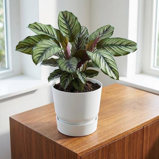 Pot de fleurs elho Greenville rond blanc - D.20cm - Image 5