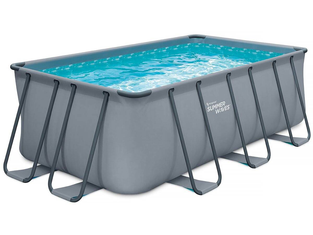 Habitat Et Jardin - Piscine Tubulaire "ludo 2" - 4,01 X 2,01 X 1,22 M - Filtration 2,3 M3/h -habitat Et Jardin - Imagen 1