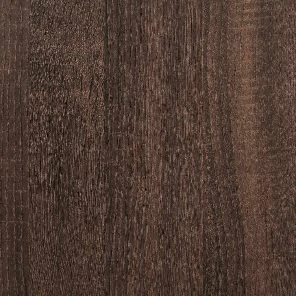 Meuble de bac à litière pour chat bois d'ingénierie chêne marron 53 x 53 x 51 cm - PANGIVO - Image 8