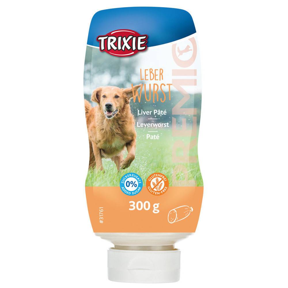 Trixie - Trixie - Golosina para perro PREMIO Paté de hígado XXL 300 g