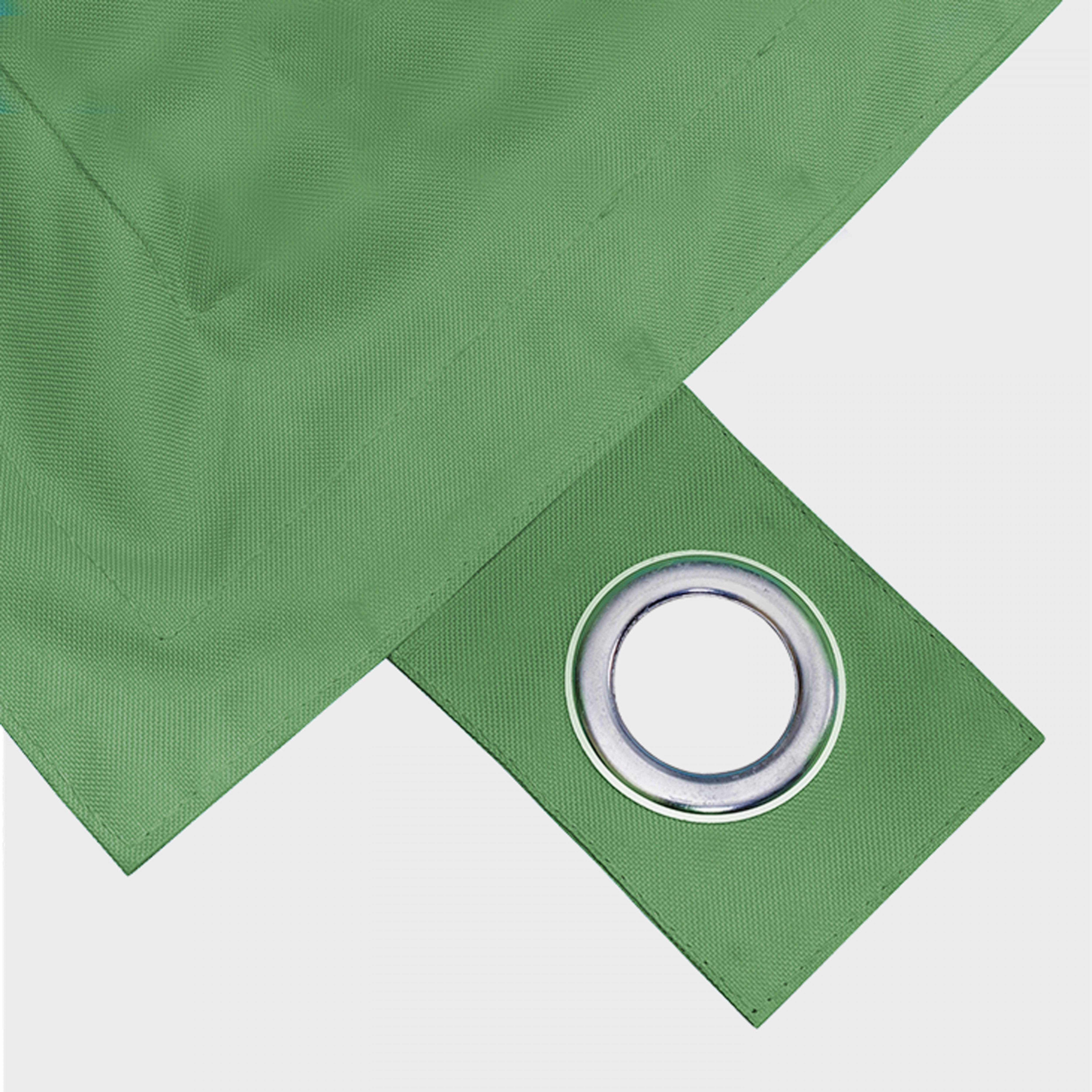 Oviala - Housse vide de pouf de jardin en polyester vert cactus 180 x 145 cm Solys - Oviala - Imagen 3
