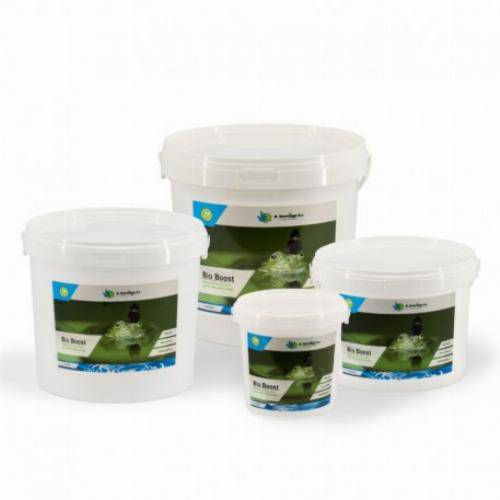 Moerings - Activateur de bactéries anti-vase - Traitement de bassin Moerings Bio Boost - 5L