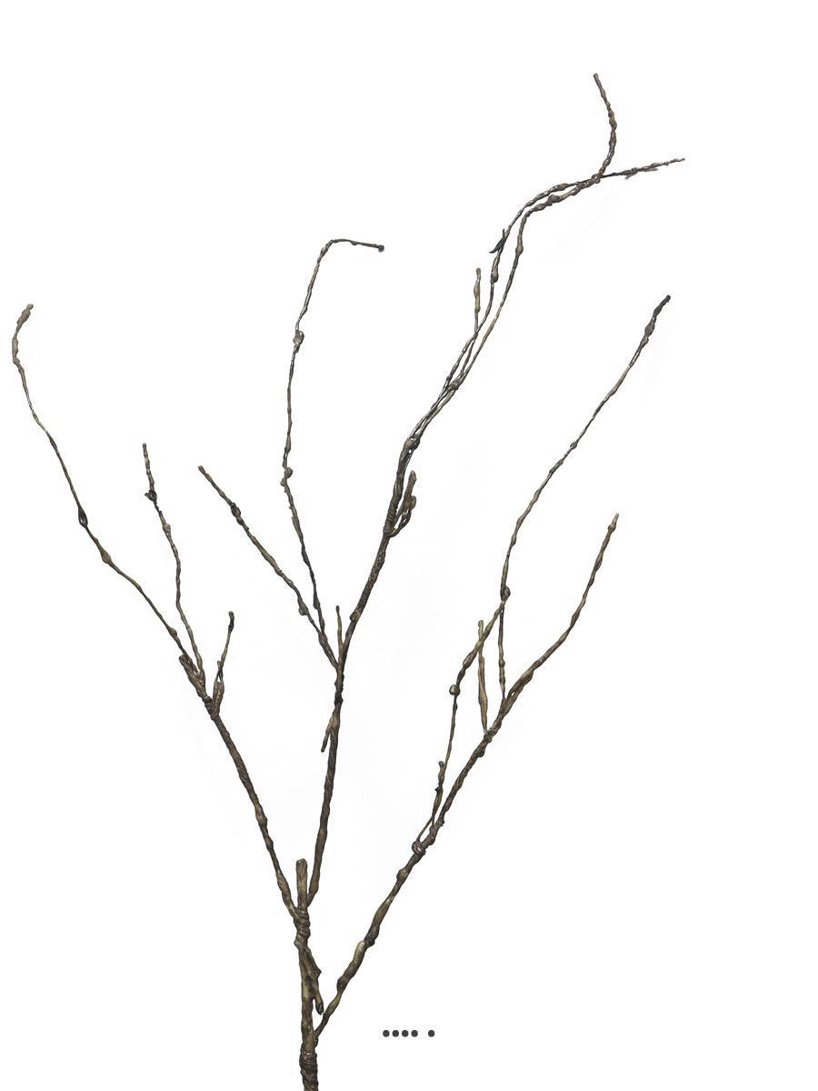 Artificielles - Branche de bois artificielle, 3 ramures, H 95 cm - BEST - Imagen 3
