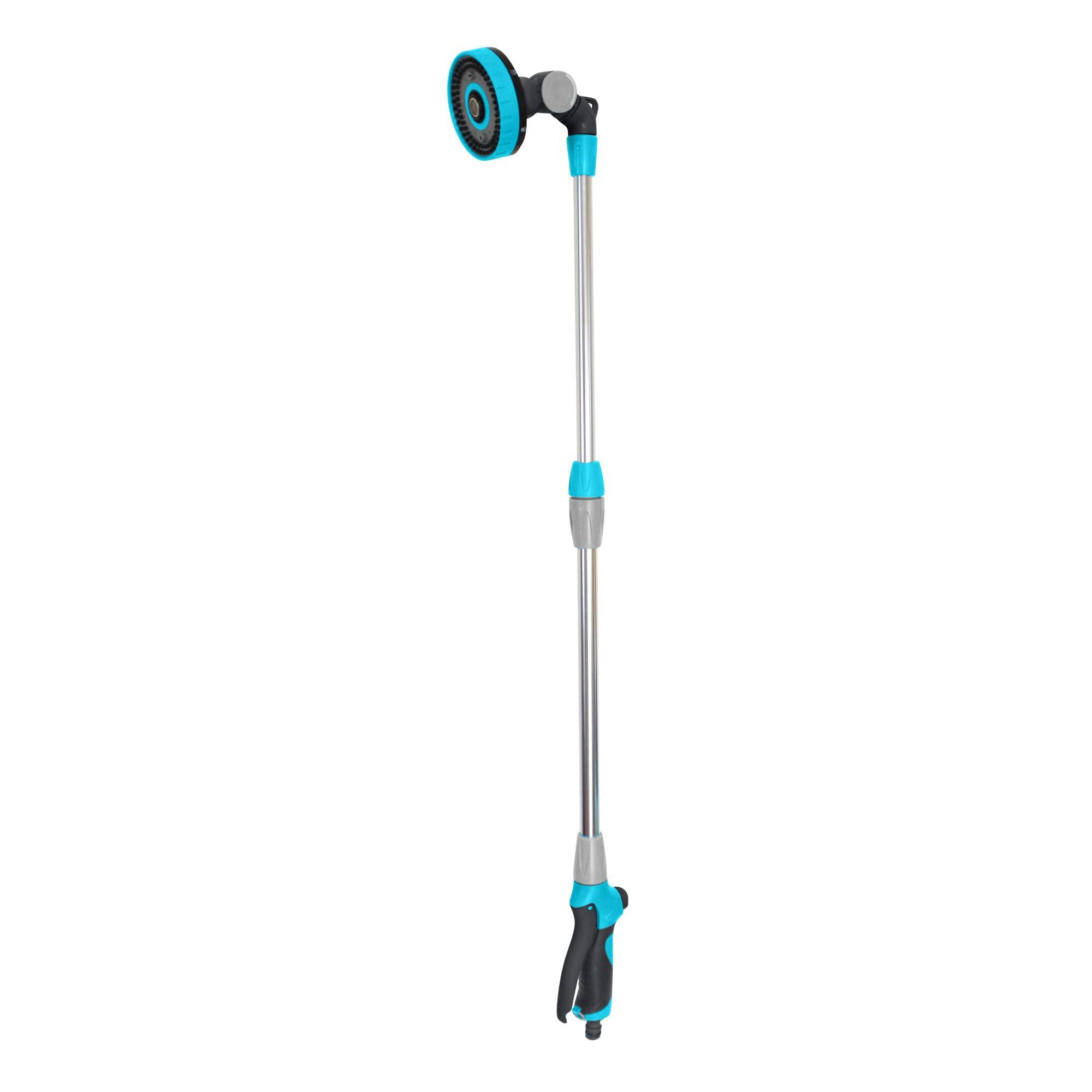 Jardibric - Jardibric - Lance Arrosage Télescopique 71 à 95 cm - 6 Jets - Contrôle Débit au Pouce - Tête Orientable - Image 1