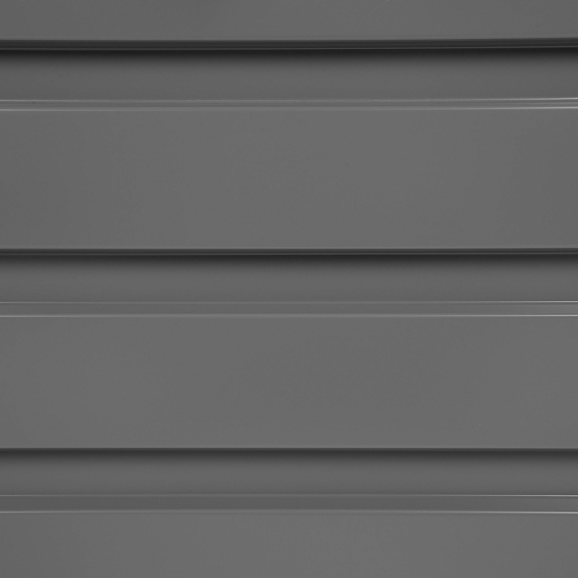 Beliani - Coffre Acier Gris CEBROSA - Beliani - Imagen 7
