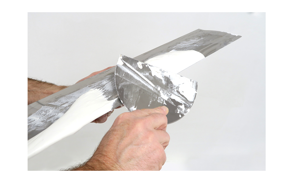 Couteau à enduit DécoLiss Souple - 24 cm - OUTIL PARFAIT - 550024 - Imagen 4