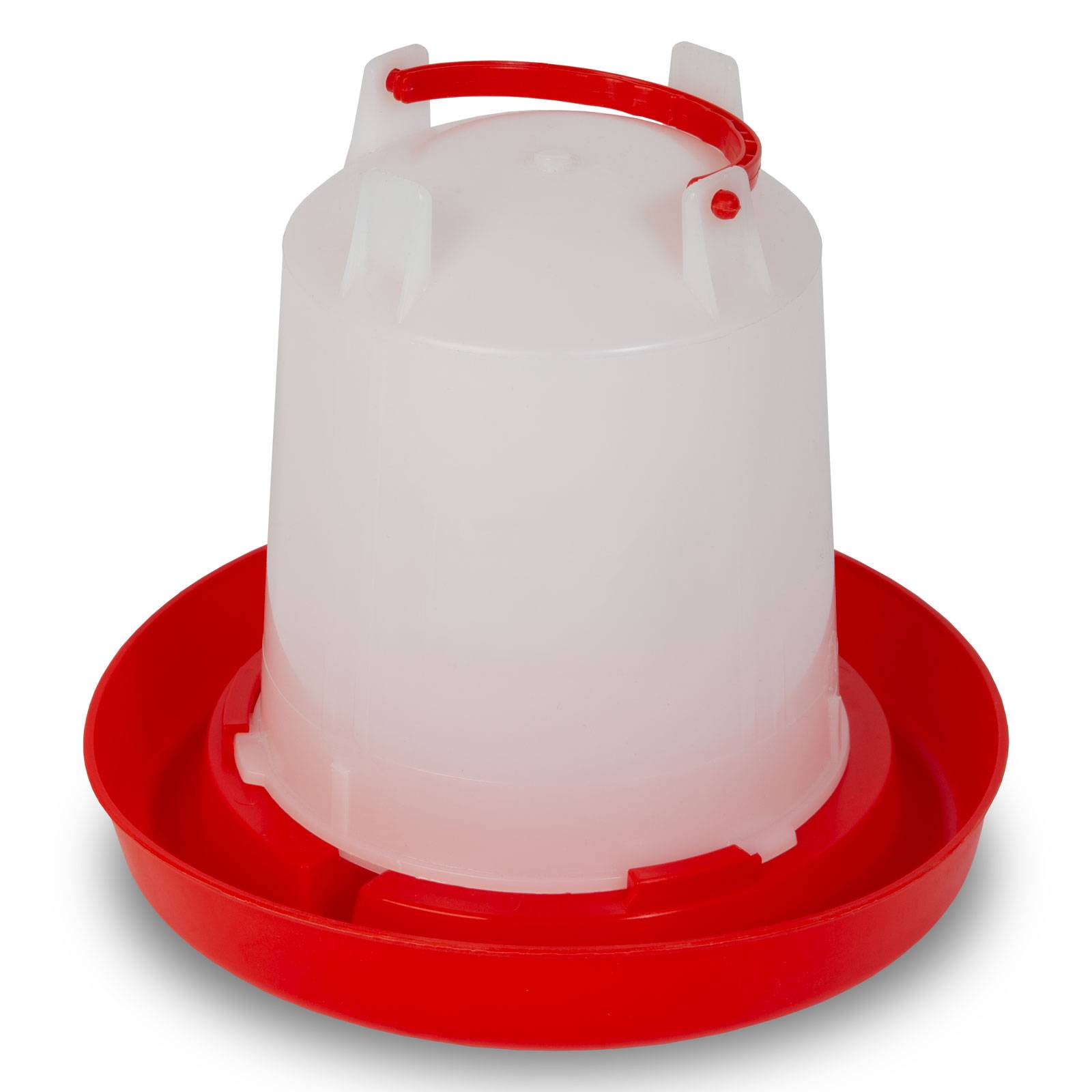 EBERTH Abreuvoir pour volailles d'une capacité de 1 L, distributeur d'eau, PP copolymère, accessoire pour exploitations agricoles - Image 1