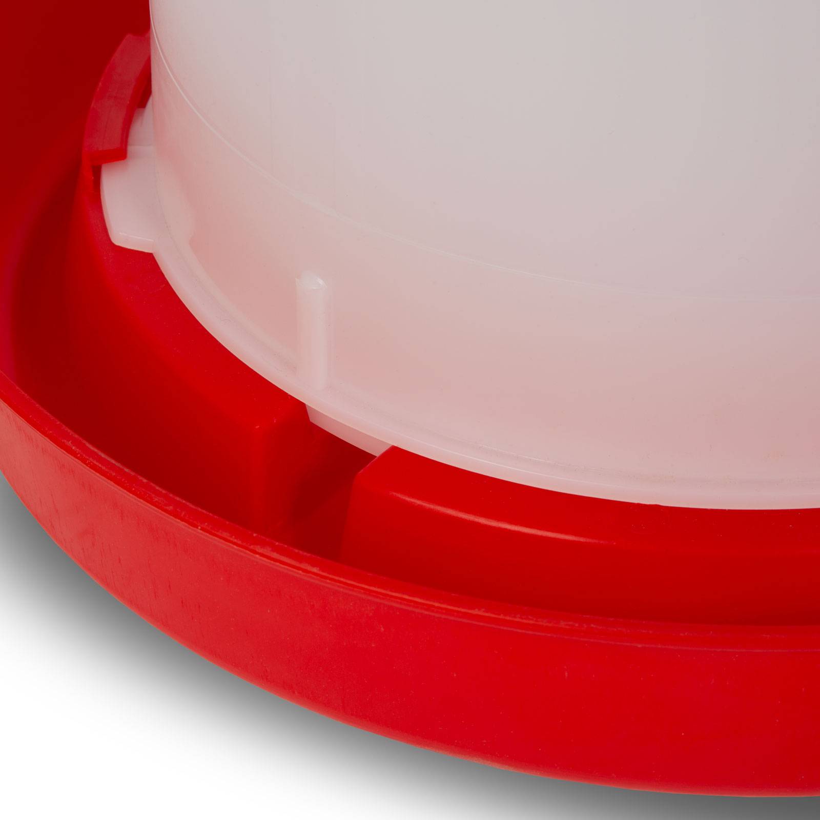 EBERTH Abreuvoir pour volailles d'une capacité de 1 L, distributeur d'eau, PP copolymère, accessoire pour exploitations agricoles - Image 3