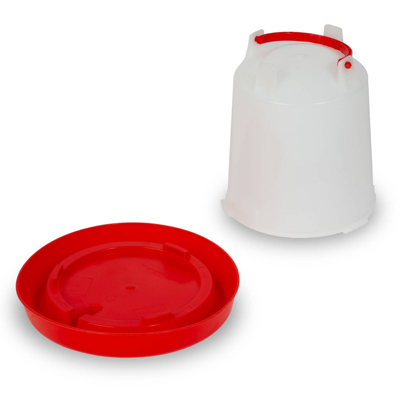 EBERTH Abreuvoir pour volailles d'une capacité de 1 L, distributeur d'eau, PP copolymère, accessoire pour exploitations agricoles - Image 5