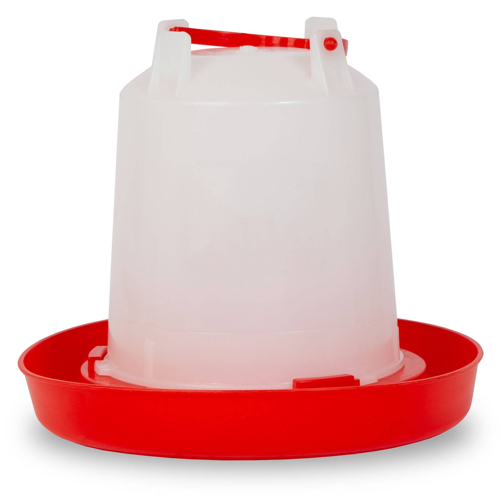 EBERTH Abreuvoir pour volailles d'une capacité de 1 L, distributeur d'eau, PP copolymère, accessoire pour exploitations agricoles - Image 2