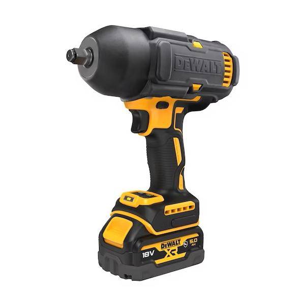 Boulonneuse ½” avec coque DEWALT XR 18V 5.0Ah Brushless 1396 Nm - 2 batteries, chargeur - DCF900P2G-QW - Image 3