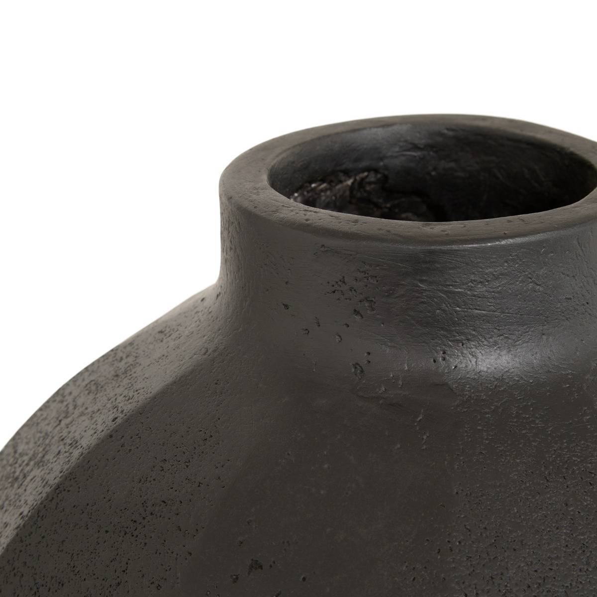 Atmosphera - Vase Nyer H.42cm noir - Atmosphera Créateur d'intérieur - Image 3