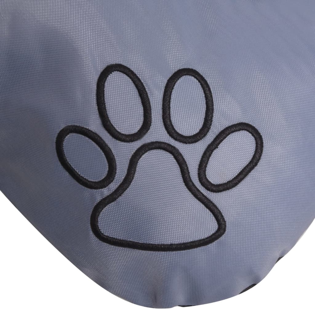 Vidaxl - Matelas pour chiens Taille XXL Gris vidaXL 170444 - Imagen 3