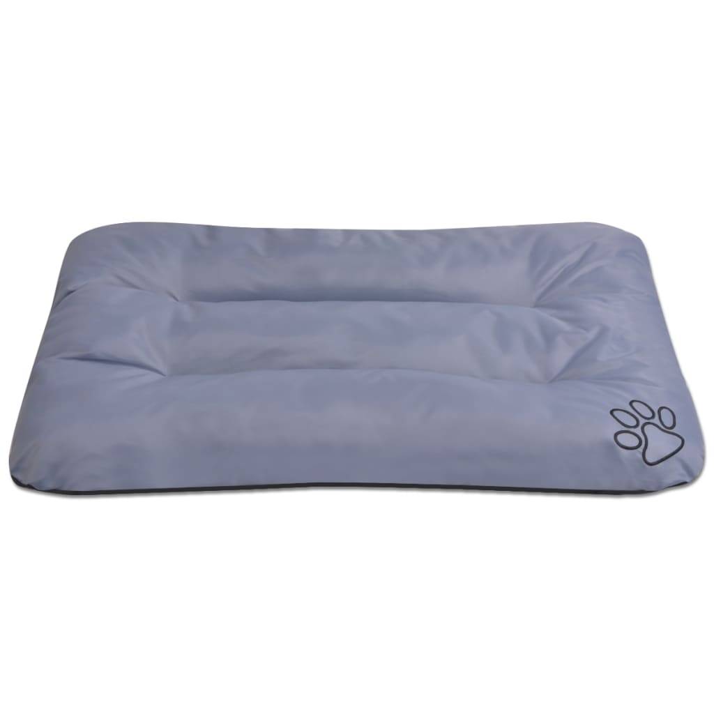 Vidaxl - Matelas pour chiens Taille XXL Gris vidaXL 170444 - Imagen 2