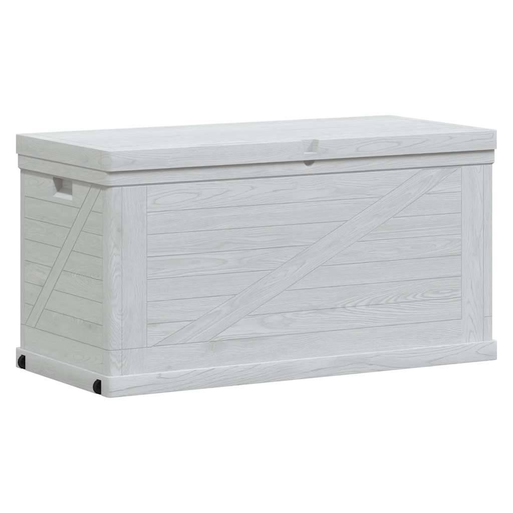 Vidaxl - Boîte de rangement de jardin 420 L Gris clair vidaXL 45691 - Imagen 9