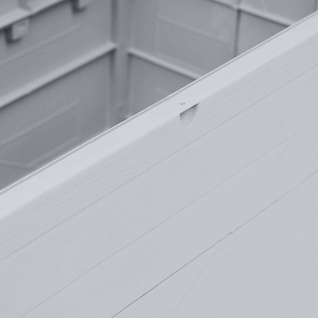 Vidaxl - Boîte de rangement de jardin 420 L Gris clair vidaXL 45691 - Imagen 7