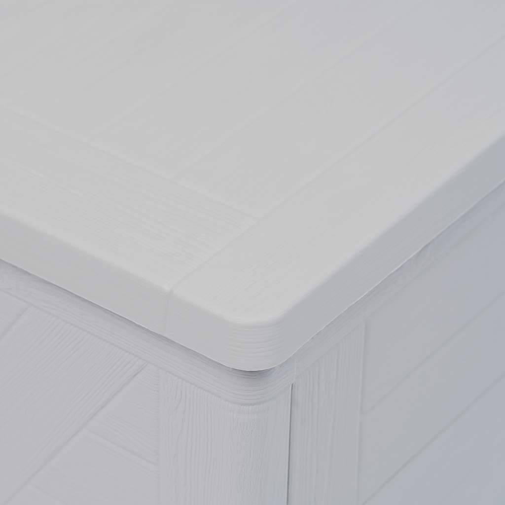 Vidaxl - Boîte de rangement de jardin 420 L Gris clair vidaXL 45691 - Imagen 6