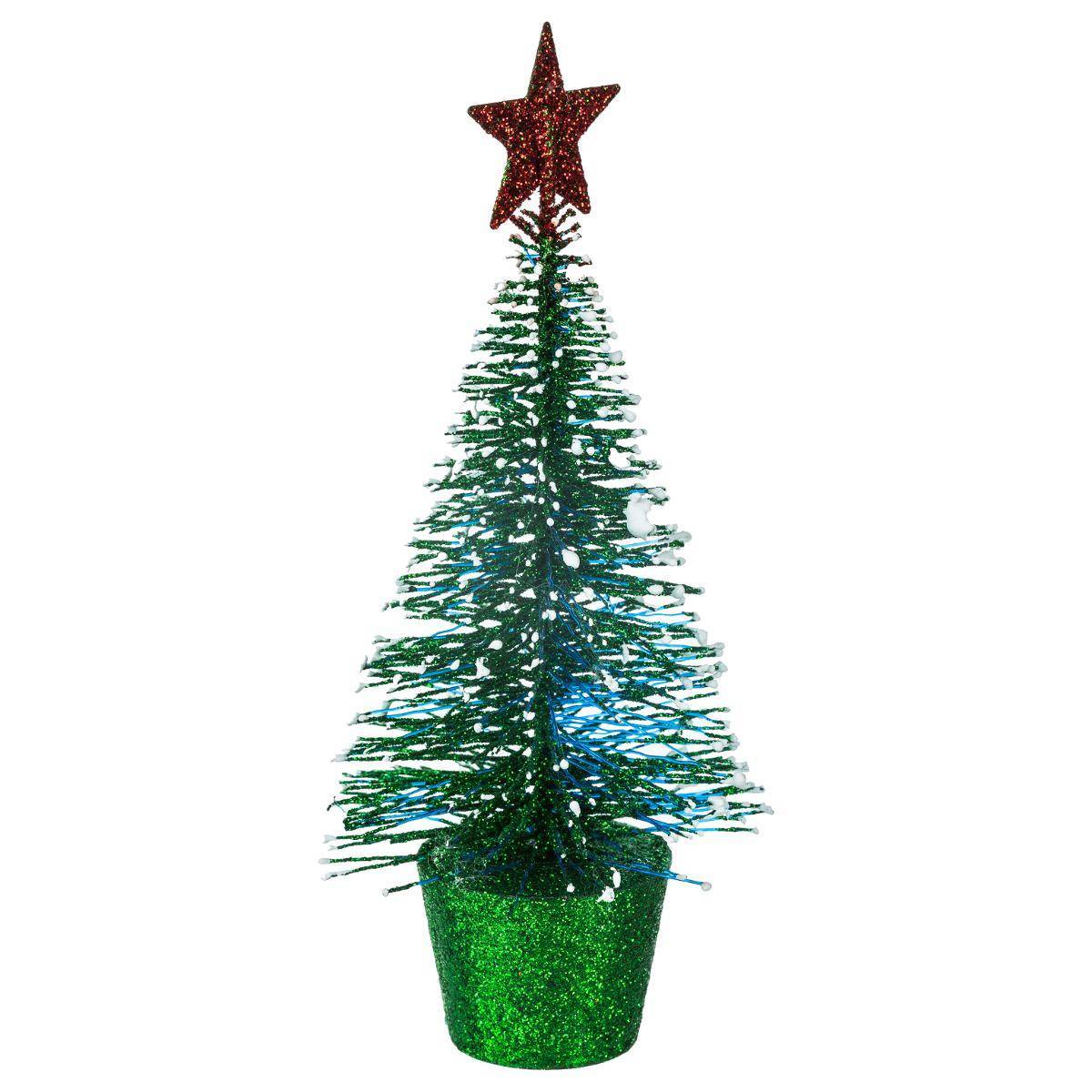Feeric Christmas - Décoration Sapin Table Paillettes - Feeric Lights & Christmas - Imagen 3