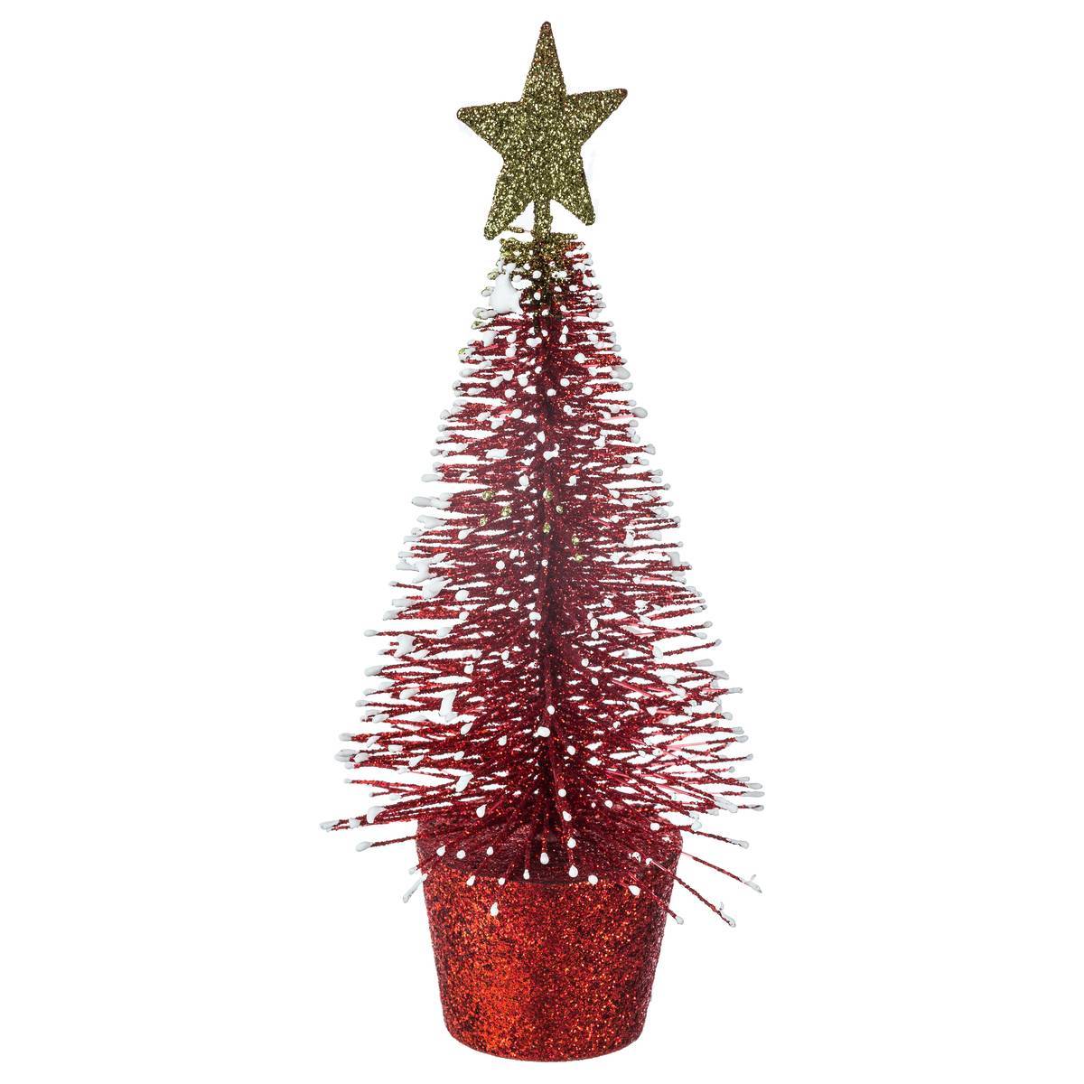 Feeric Christmas - Décoration Sapin Table Paillettes - Feeric Lights & Christmas - Imagen 1