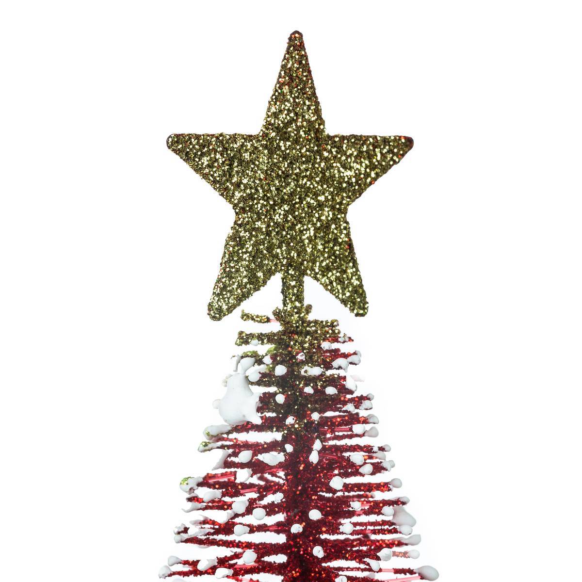 Feeric Christmas - Décoration Sapin Table Paillettes - Feeric Lights & Christmas - Imagen 2