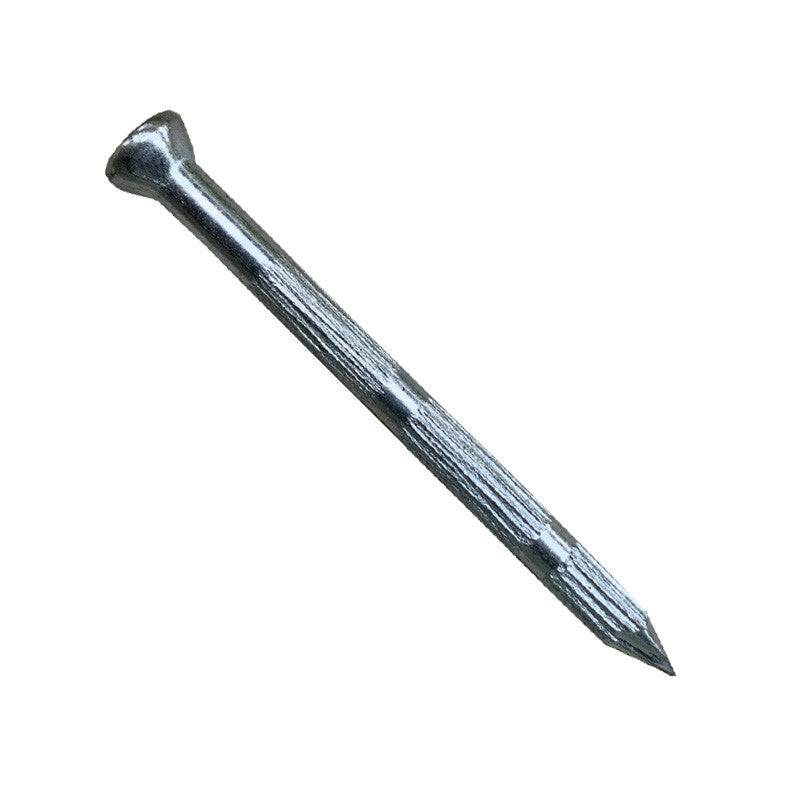 Norfix - Pointe pour Béton tête plate fraisée NORFIX électrozingué 7µ Acier Trempé - Striée - taille 70 mm x 3.5 - NORFIX - Imagen 1