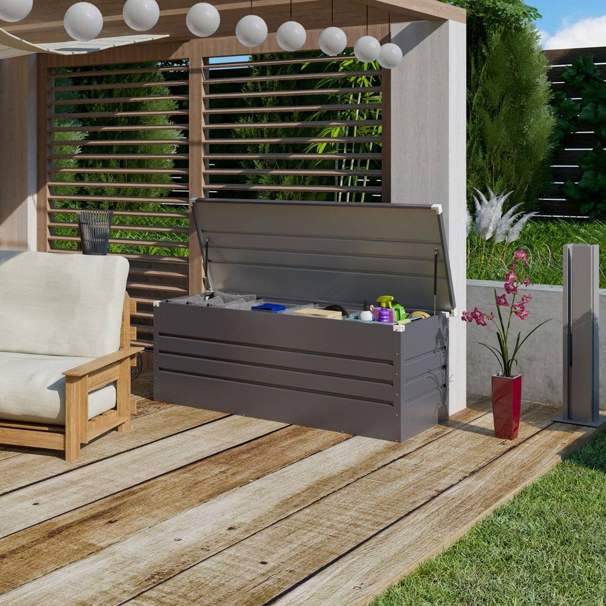 Grand Coffre De Jardin