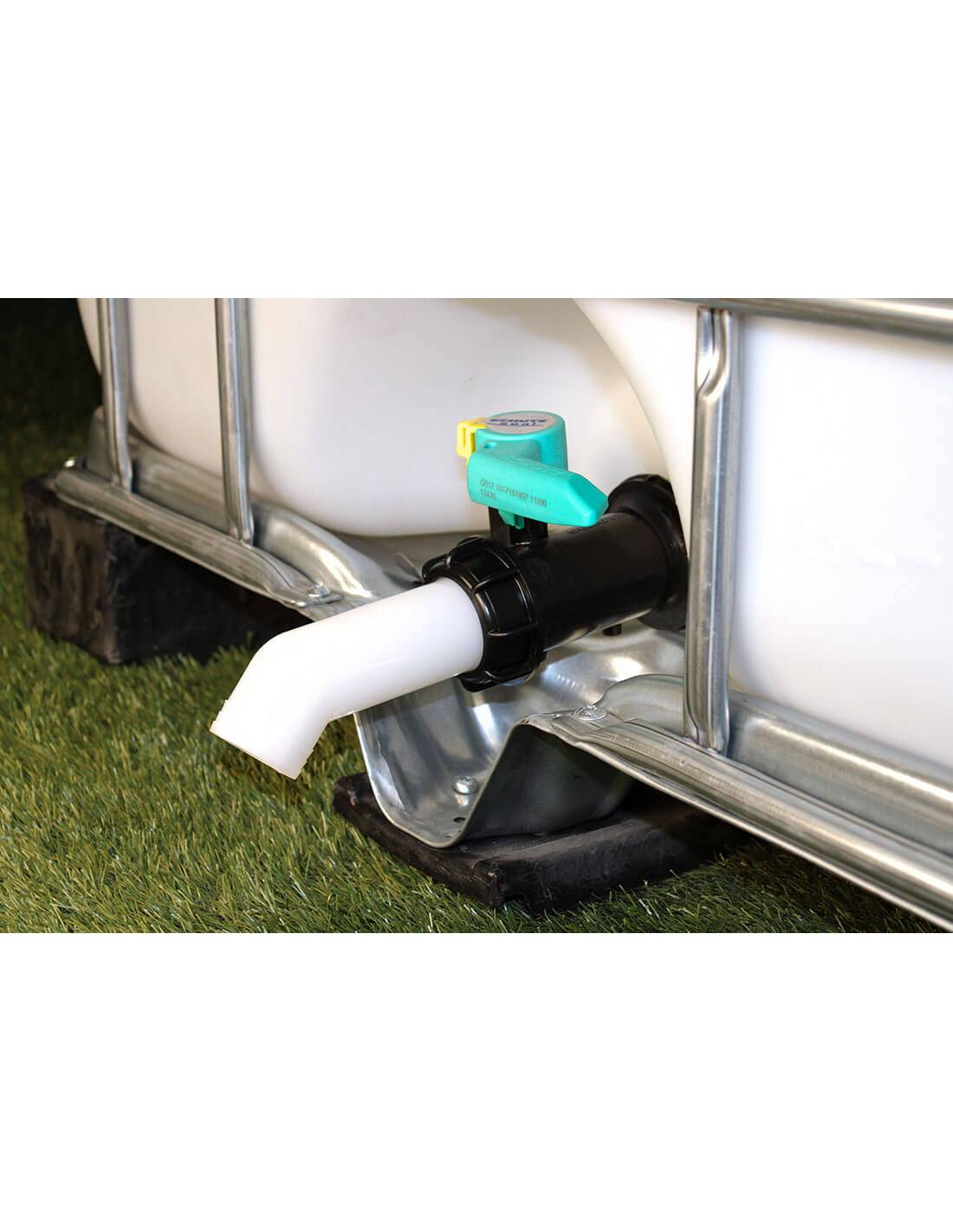 Raccord S60X6 cuve eau 1000L - Prolongateur Diamètre 40 mm - Image 2