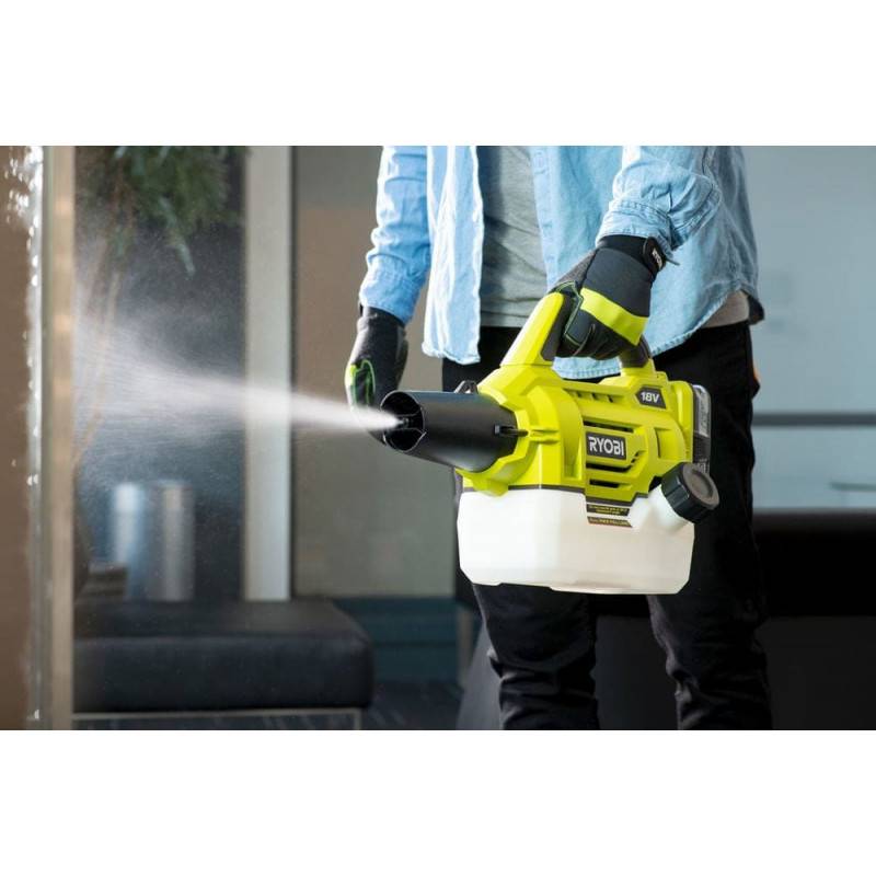 Ryobi - Pack RYOBI Brumisateur RYOBI 18V One Plus 2L - RY18FGA-0 - 1 batterie 2.0Ah - 1 chargeur rapide RC18120-120 - Image 4