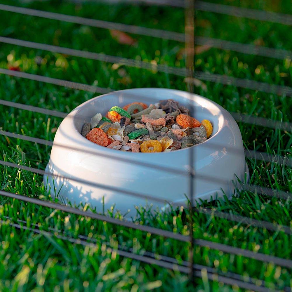 Ferplast - Ferplast Cage Lapin GRAND LODGE 140, Clapier Lapin Extérieur 2 Étages, Lapins, Cobayes, Enclos Lapin, Animaux Domestiques, avec Maisonnette et - Imagen 7