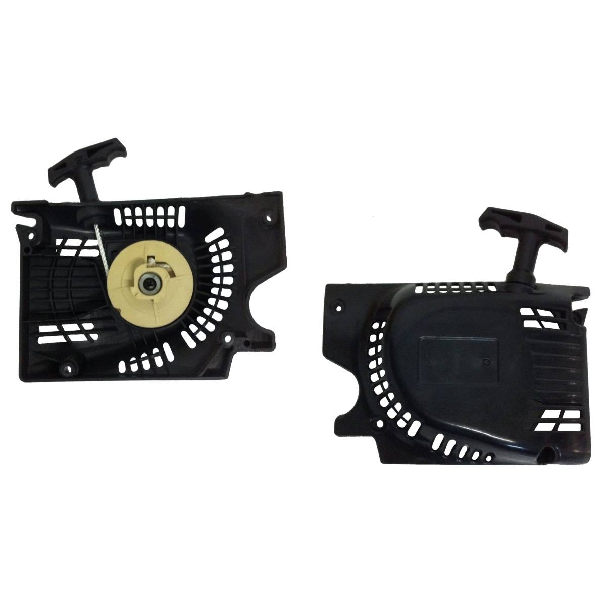 Gt Garden - Lanceur noir pour tronçonneuse 45, 52 et 58 cm3 - GT GARDEN - Imagen 1