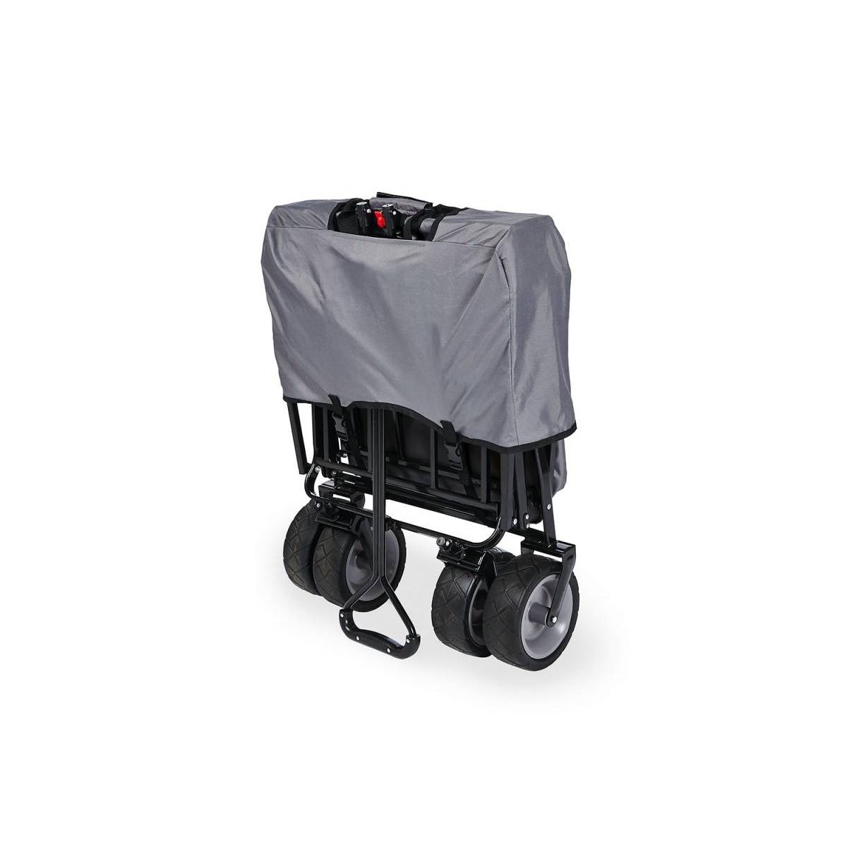 Wagon Pliable Paxi Gris de Pinolino pour Enfants - Image 2