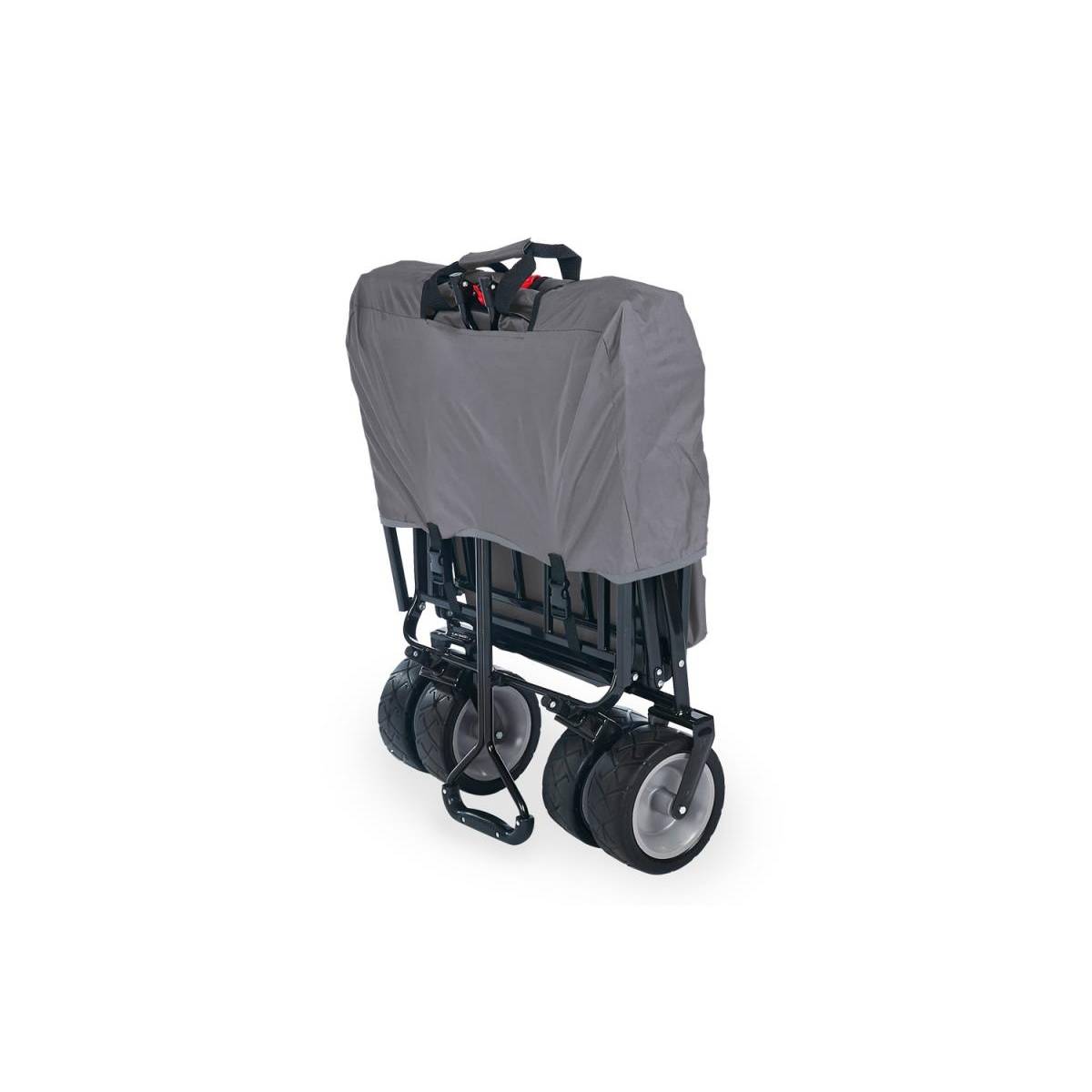 Wagon Pliable Paxi Gris de Pinolino pour Enfants - Image 3