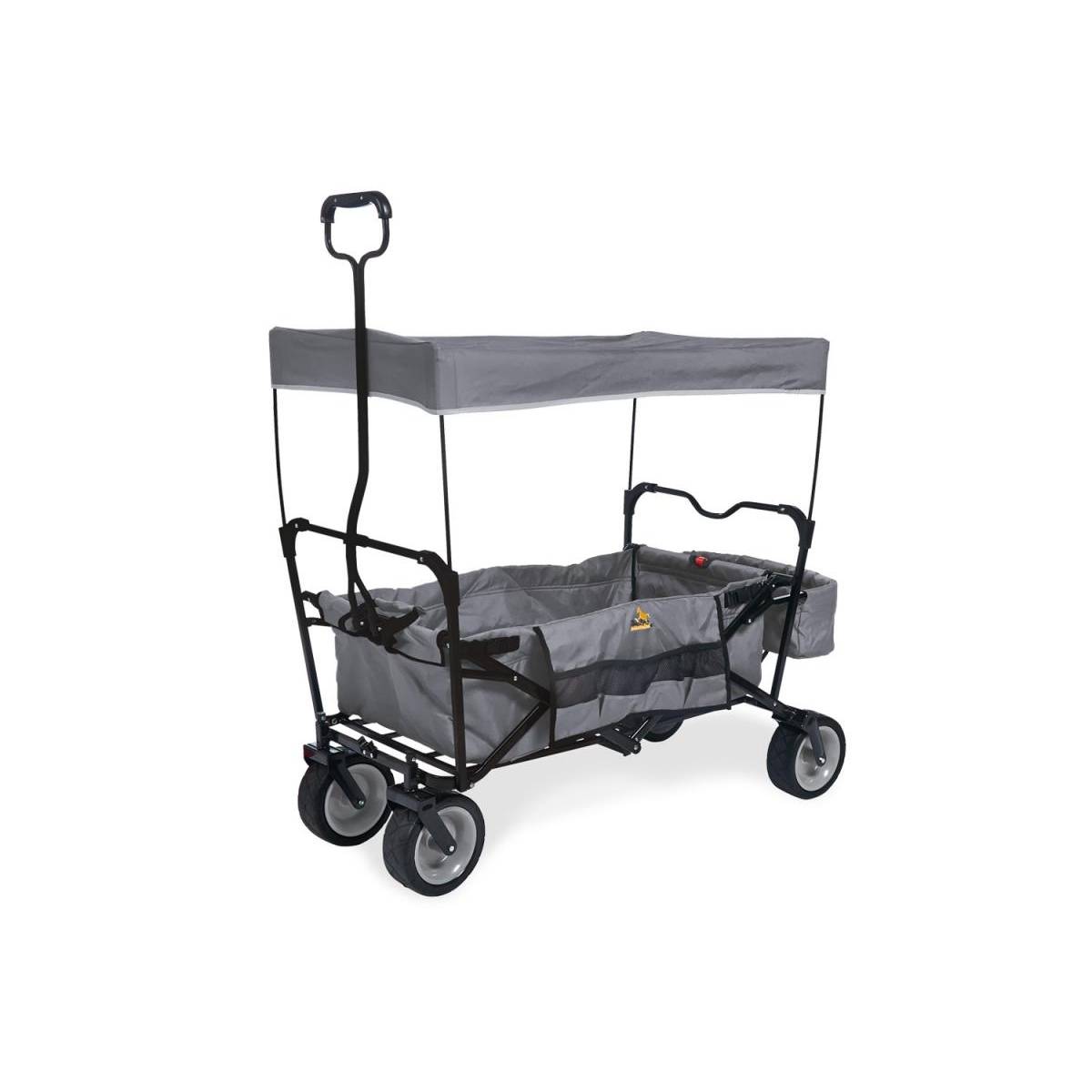 Wagon Pliable Paxi Gris de Pinolino pour Enfants - Image 1