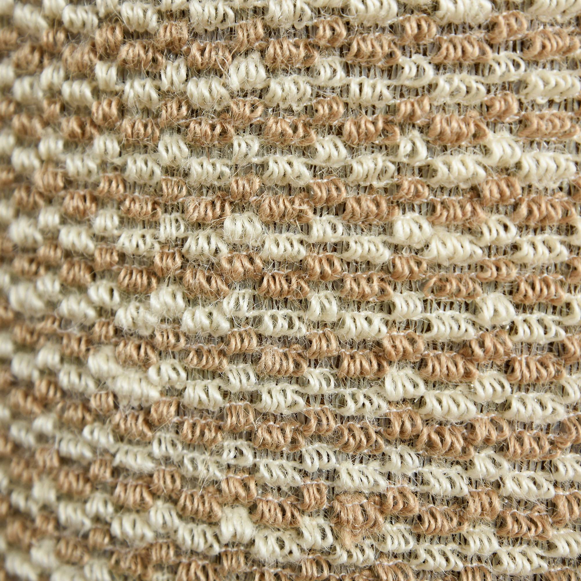 Pawhut - Arbre à chats style cosy chic griffoirs jute naturelle niche plateforme peluche courte bicolore beige café - Imagen 8