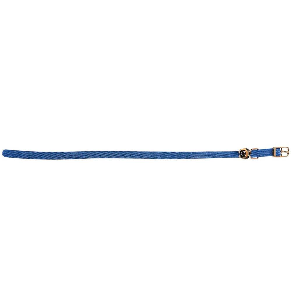 Flamingo - Collier 32 cm x 10 mm collier élastique avec clochette bleu pour chat - Imagen 1