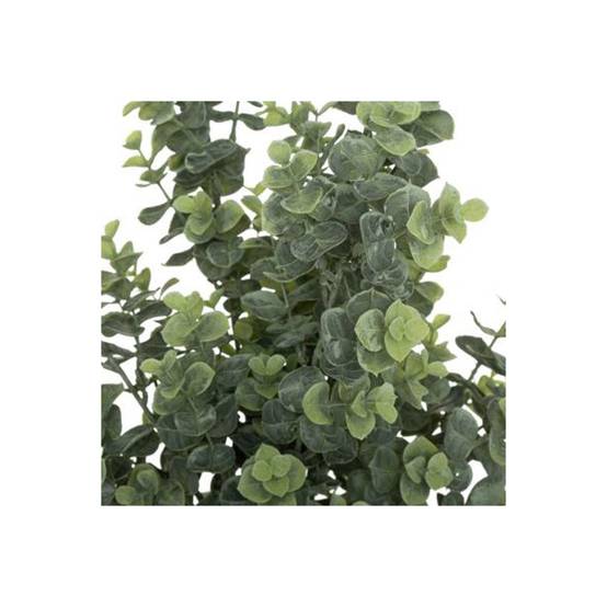 Plante Artificielle "Bouquet Eucalyptus" 63cm Vert - Image 2