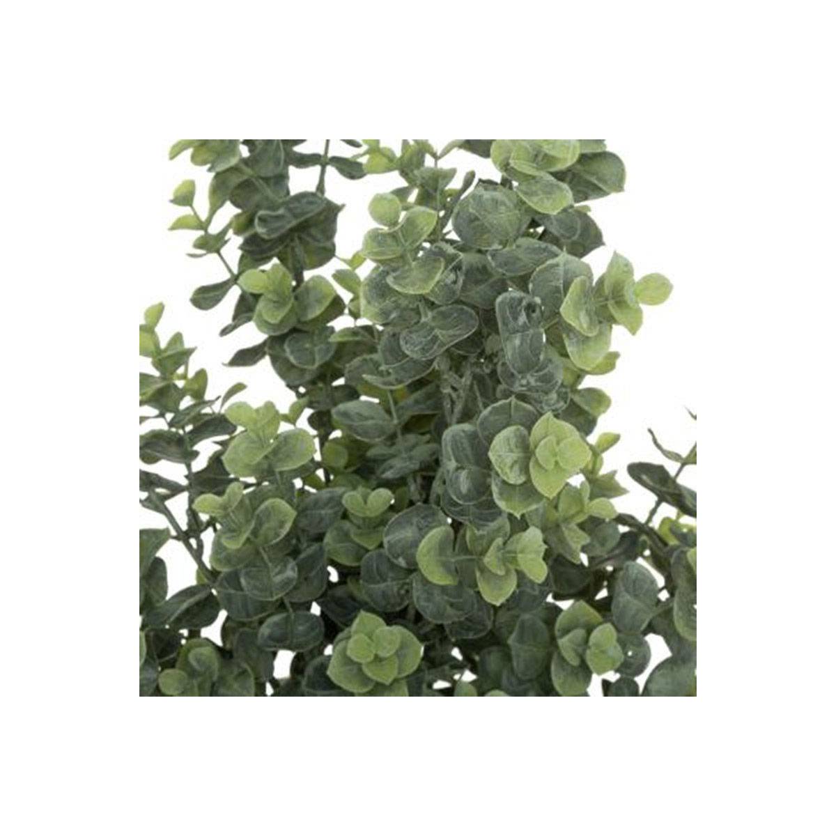 Plante Artificielle "Bouquet Eucalyptus" 63cm Vert - Image 2