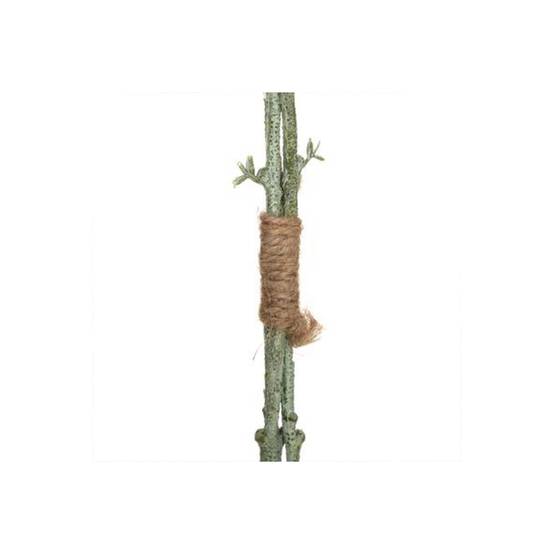 Plante Artificielle "Bouquet Eucalyptus" 63cm Vert - Image 3