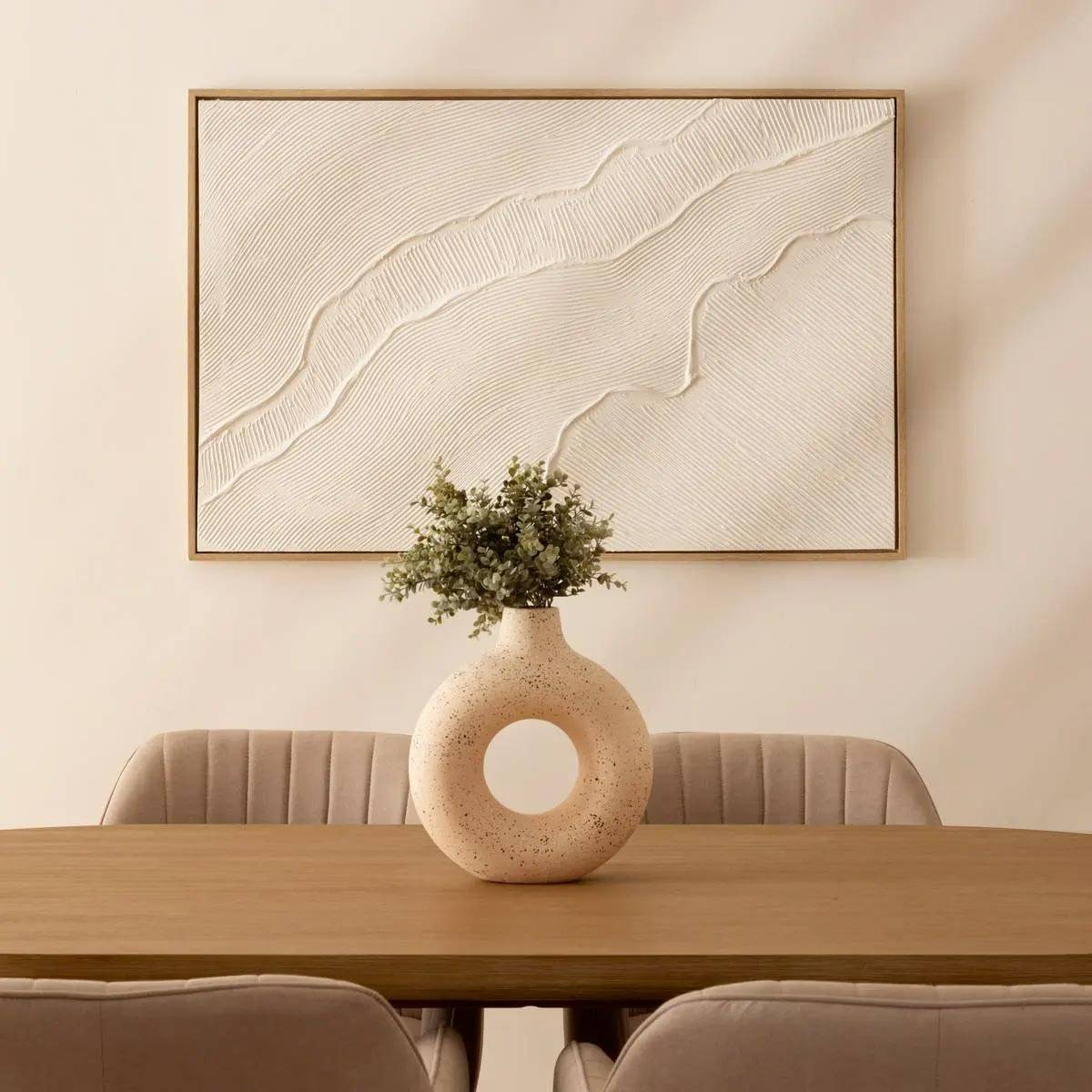 Atmosphera - Bouquet eucalyptus artificiels H64cm - Atmosphera Créateur d'intérieur - Image 4