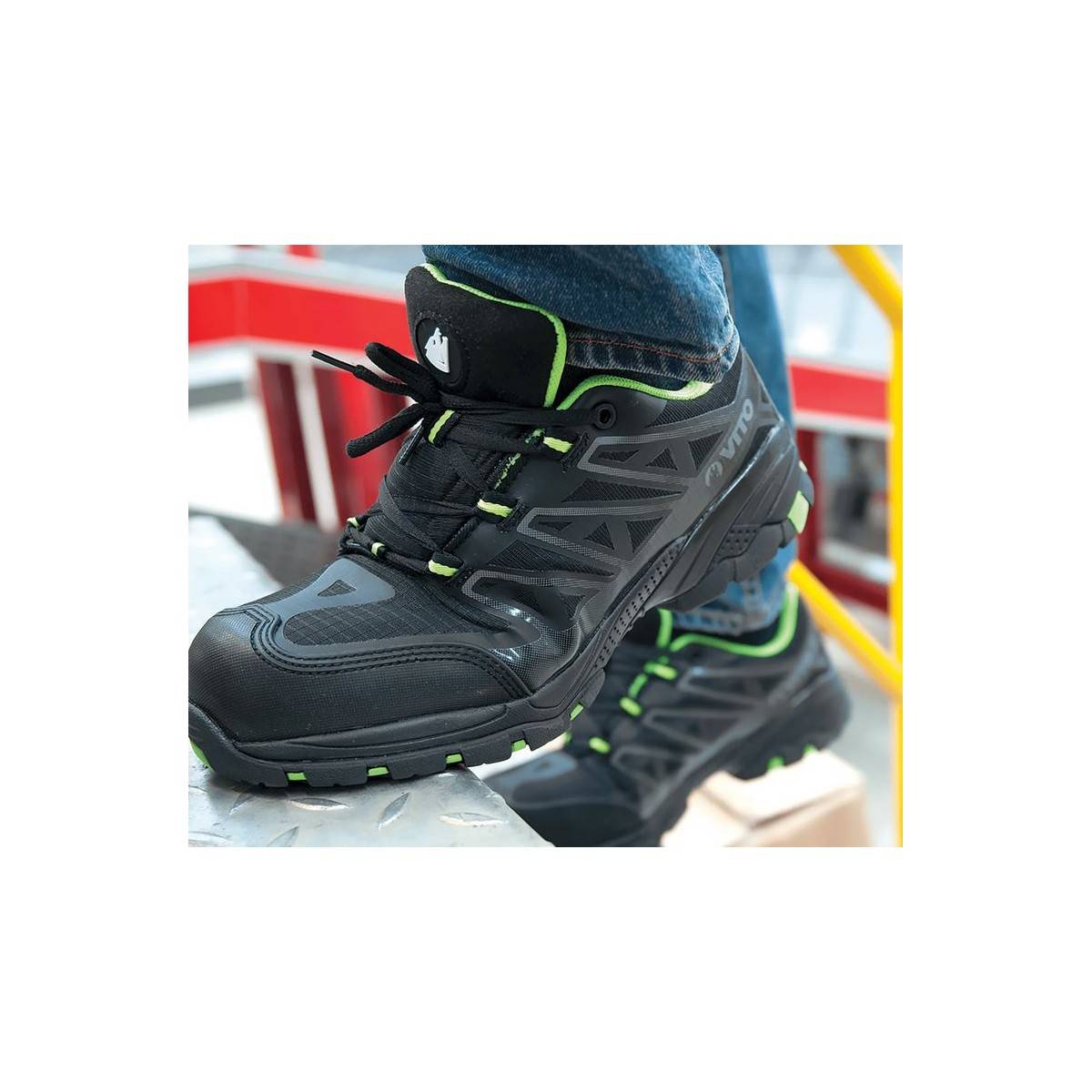 Vito - Chaussures de Travail Sécurité SPIRIT S1P Taille 44 VITO - Imagen 3