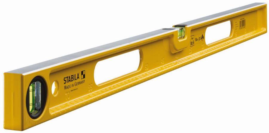 Stabila - Niveau à bulle STABILA Type 82 S - 80cm - 2596 - Imagen 1