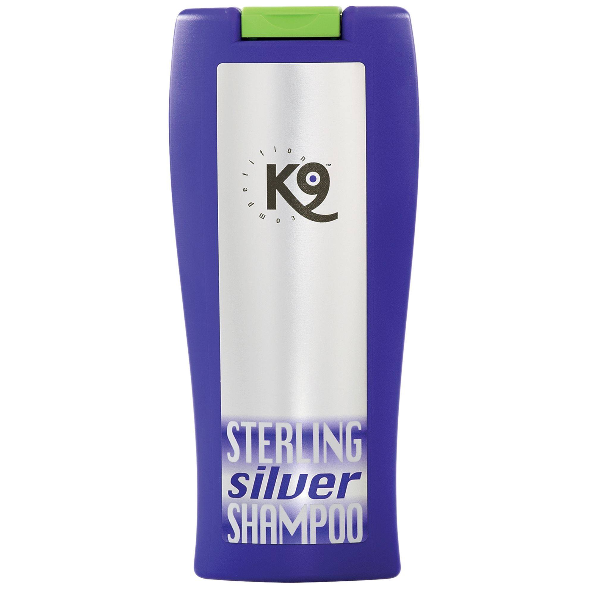 Shampooing Sterling Silver K9 - Blanchissant : 2.7 litres K9 COMPETITION
